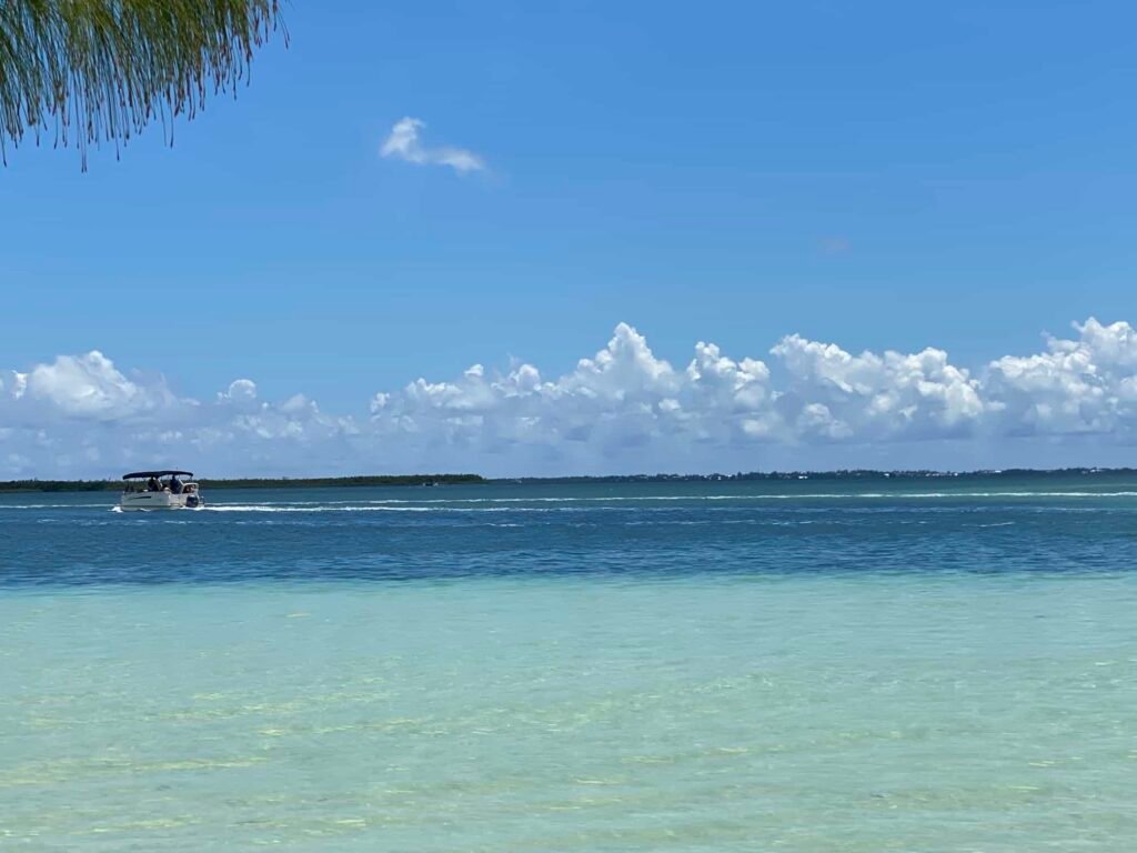 Governors Beach on Grand Cayman Island