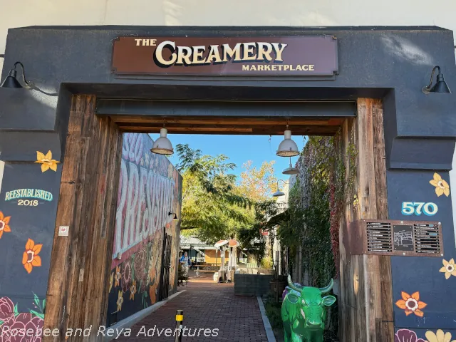 The Creamery in San Luis Obispo