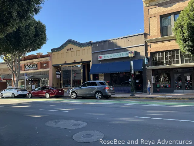 View of downtown San Luis Obispo