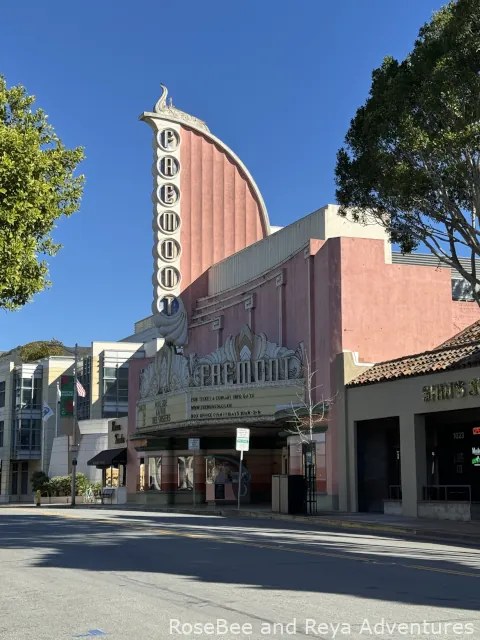 The Fremont Theatre in San Luis Obispo
