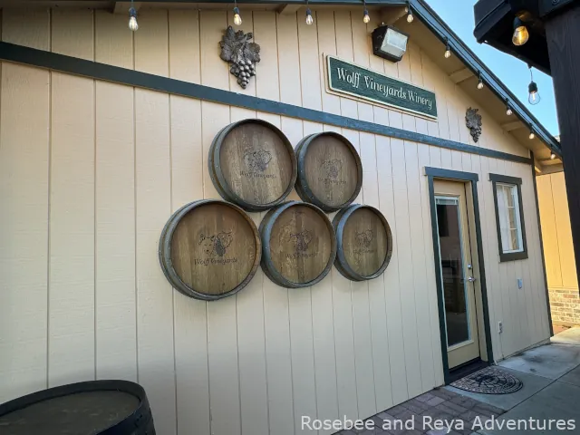 Wolff Vineyards Winery. One of the top California Central Coast wineries.