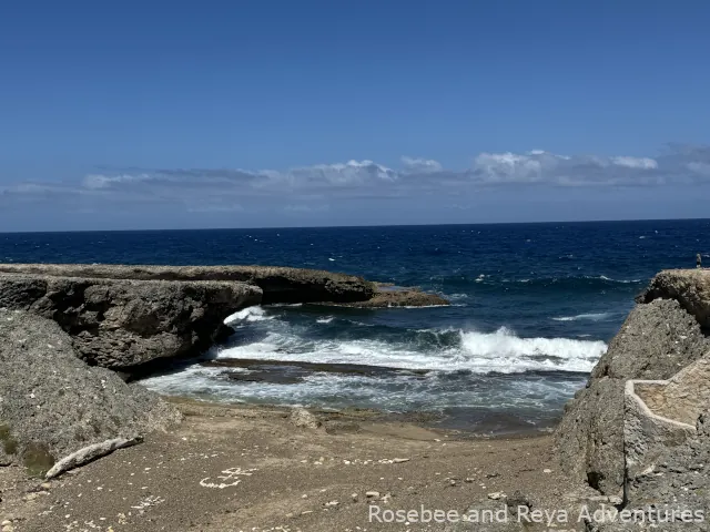 View of Boka Wandomi in Curacao
