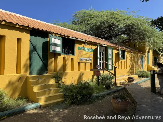 The visitor center at Christoffel National Park in Curacao