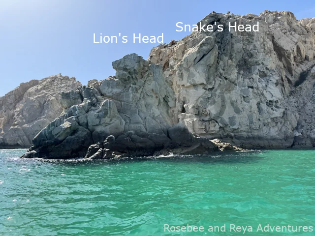View of Lion's Head and Snake's Head