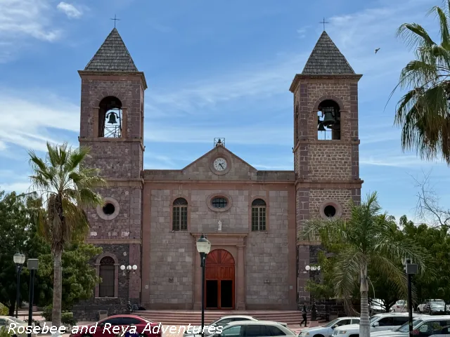 Picture of the Catedral de Nuestra Señora de La Paz, Cathedral of Our Lady of Peace in La Paz during the day.