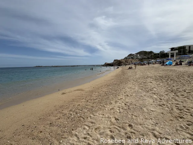 View of Playa Chileno