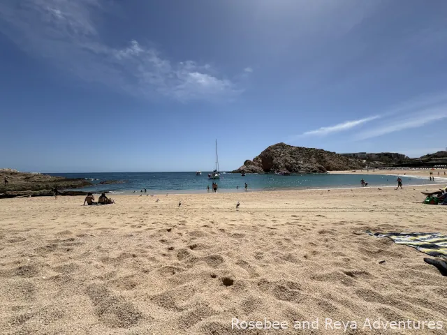 view of Playa Santa Maria