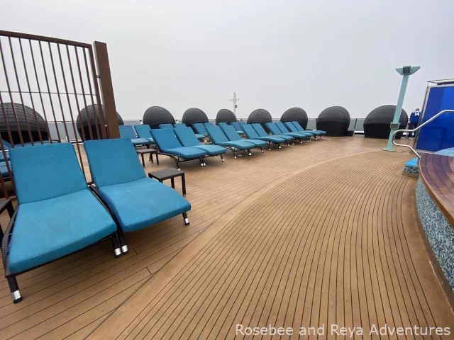 View of the Serenity Deck on the Miracle