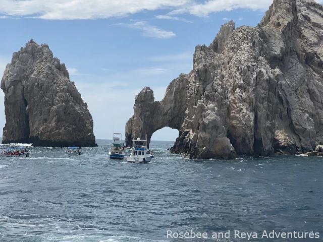 The Arch at Land's End in Cabo San Lucas Mexico