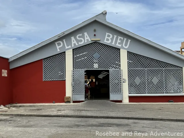 Entrance to the Plasa Bieu