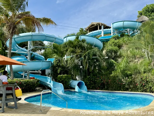 Water Slide at Amber Cove