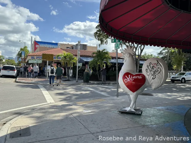 Calle Ocho in Miami