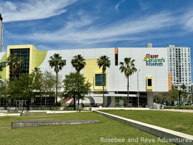 View of the Glazer Children's Museum