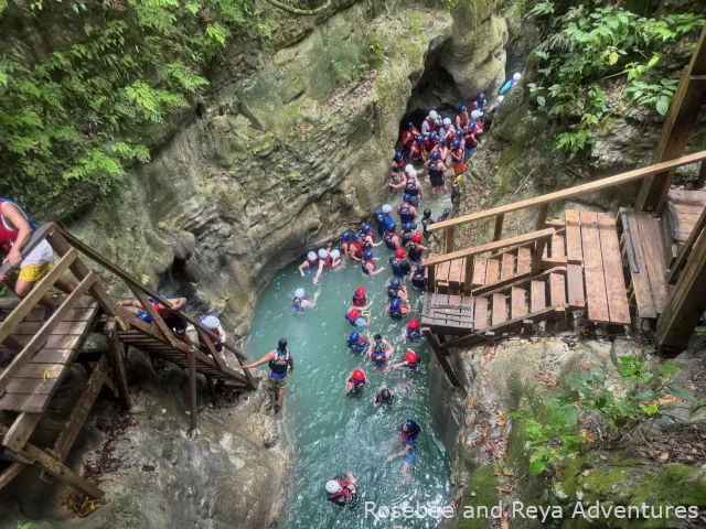 Entry Area at the Waterfall