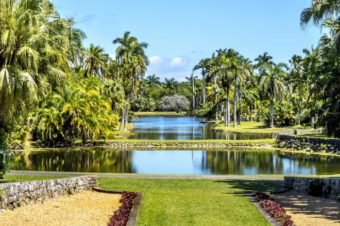 Fairchild Botanic Garden in Miami