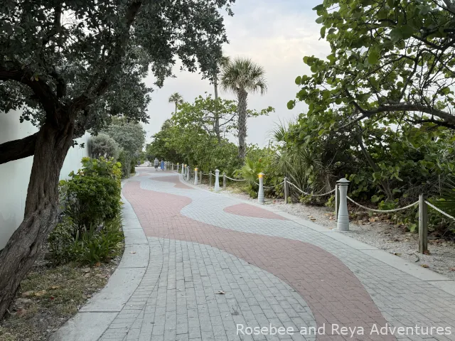 Miami Beach Boardwalk