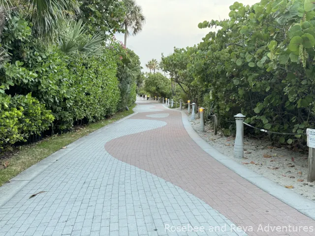 Miami Beach Boardwalk