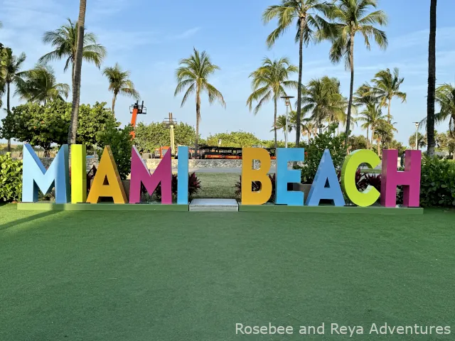 Miami Beach Letters