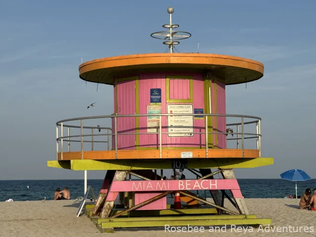 Miami Beach Lifeguard Tower