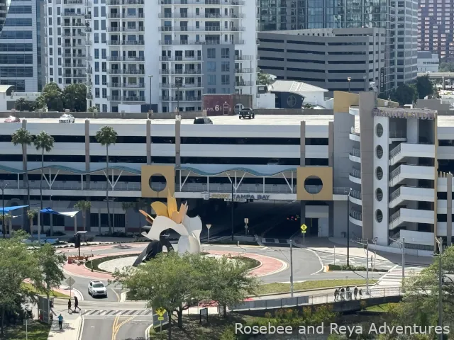 Port Tampa Bay Parking Lot