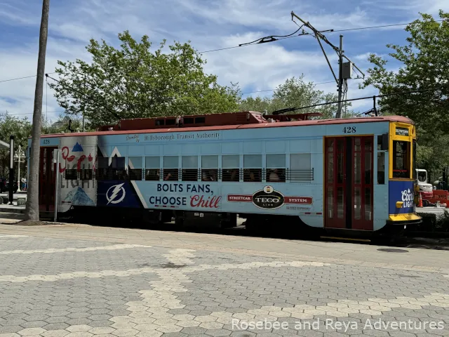 TECO Streetcar Trolley