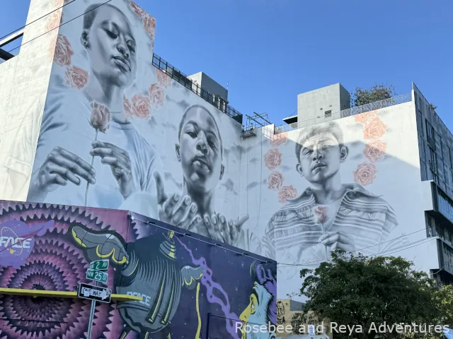 Mural in Wynwood in Miami