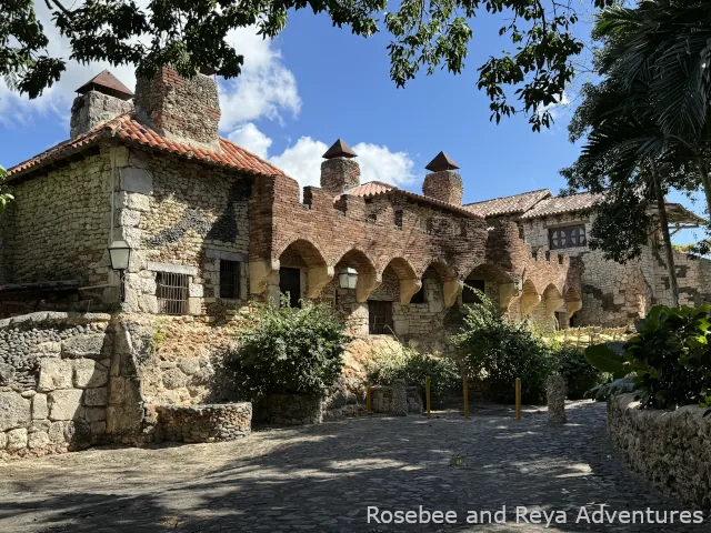 View of the villa at Altos de Chavon