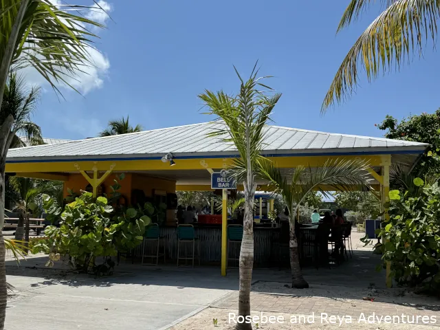 The Bell Bar on Half Moon Cay