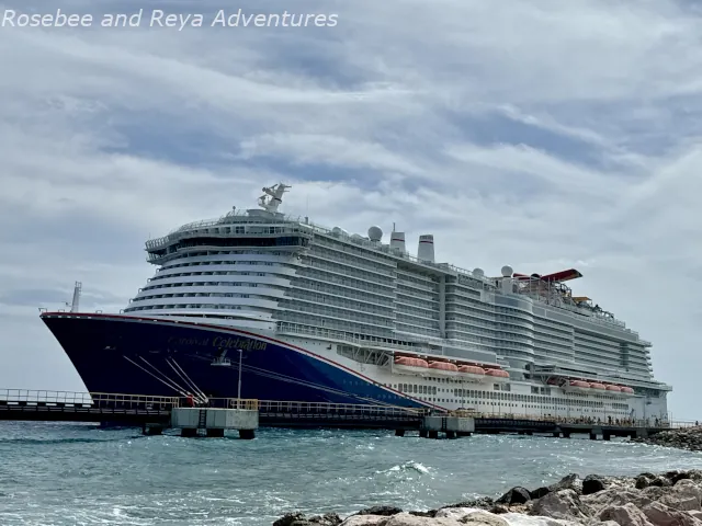 Picture of the Carnival Celebration Cruise Ship