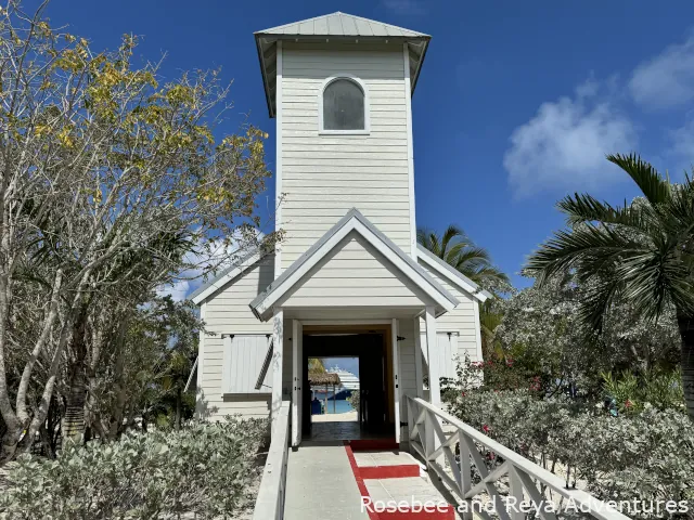 The Chapel on Half Moon Cay