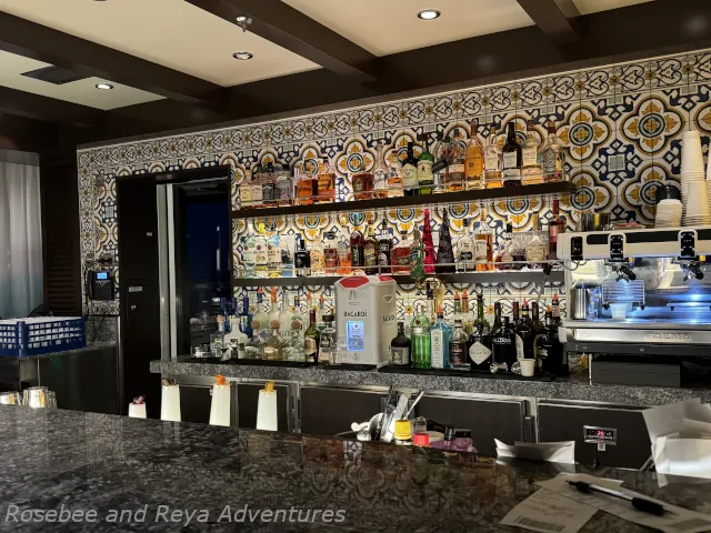 Picture of the Havana Bar on the Carnival Celebration