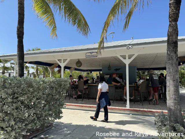 RumRunners Bar on Half Moon Cay