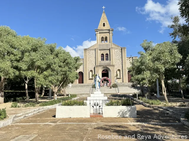 Santa Rose de Lima church in La Romana