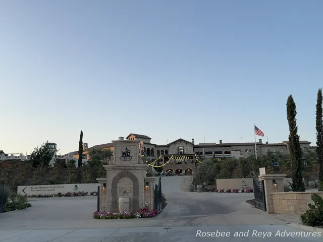 Europa Village in Temecula, one of the best wineries to visit in Temecula.