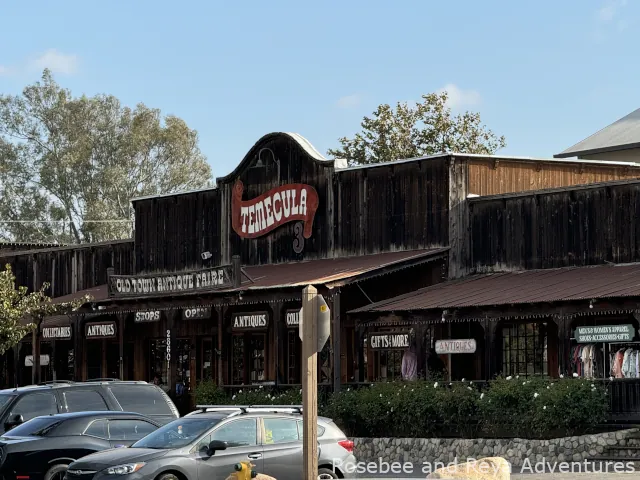 Stores in Old Town