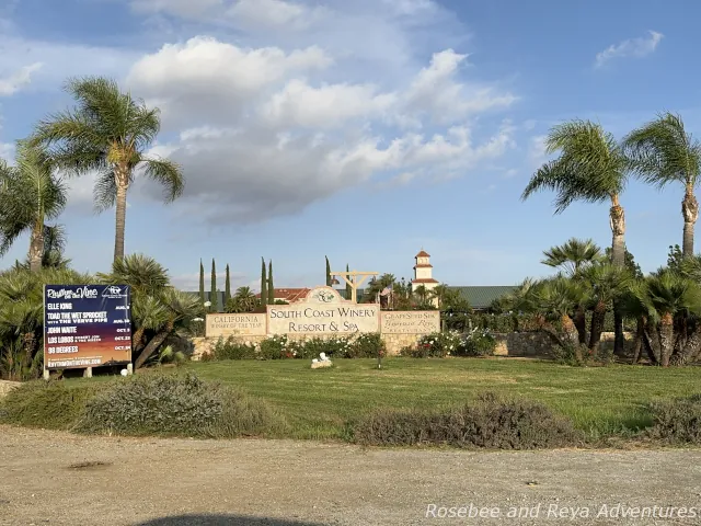 South Coast Winery in Temecula