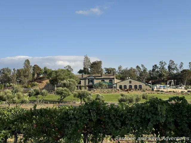 Thornton Winery in Temecula, one of the best wineries to visit in Temecula