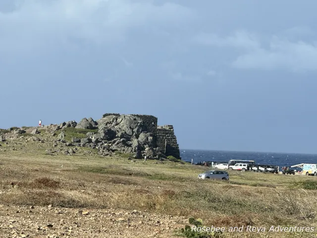 View of the Bushiribana Gold Mill ruins