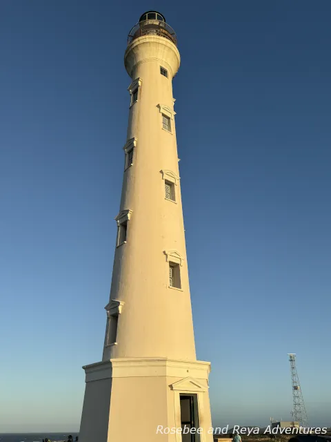 California Lighthouse in Aruba