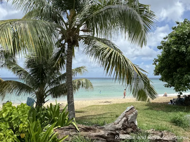 View of Cane Bay in St. Croix