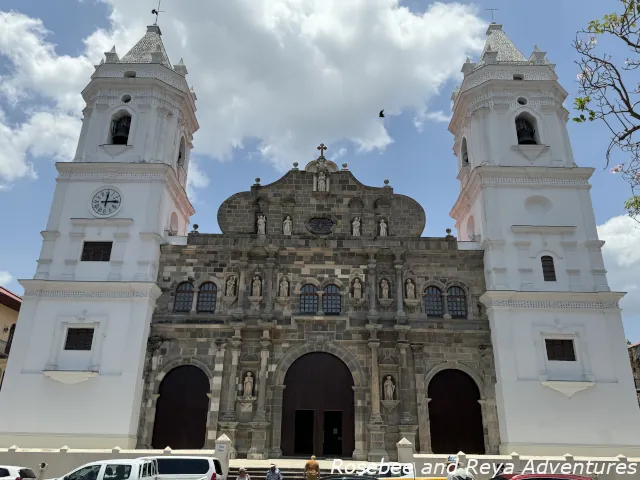 Picture of the Metropolitan Cathedral Basilica of Santa Maria the Ancient in Casco Viejo Panama