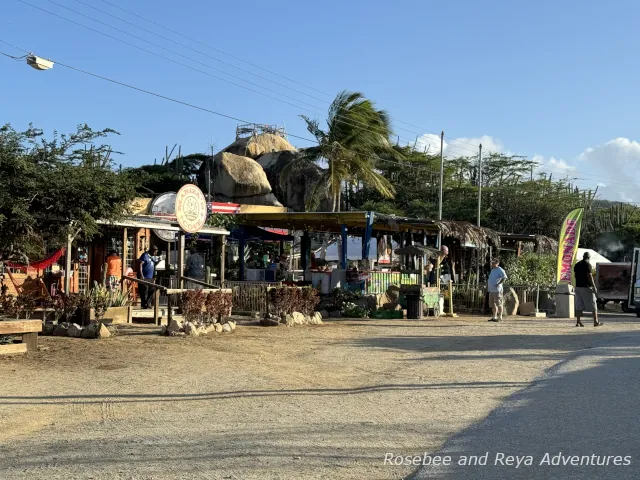 Casibari Snack area