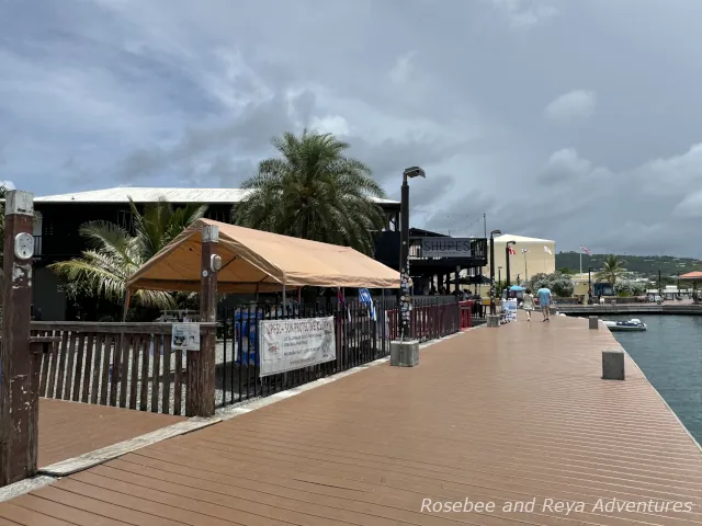 Christiansted Boardwalk