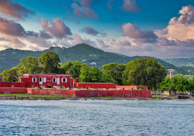 Fort Frederiksted in St Croix