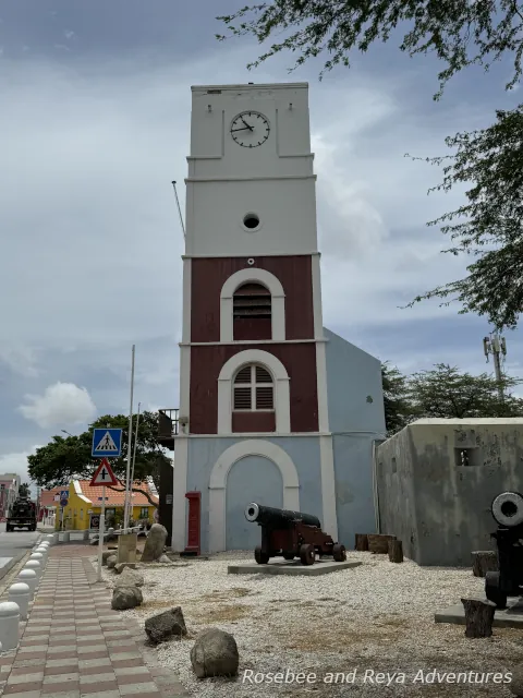 Fort Zoutman in Aruba