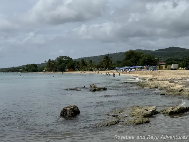 Frederiksted Beach on St. Croix