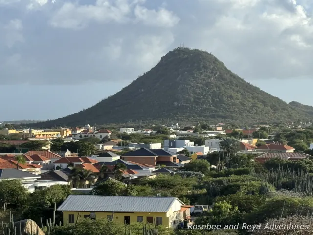 Mt. Hooiberg in Aruba