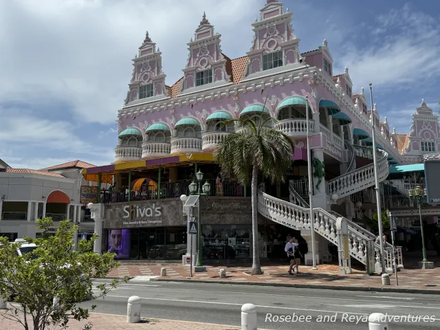 Stores in Oranjestad, Aruba