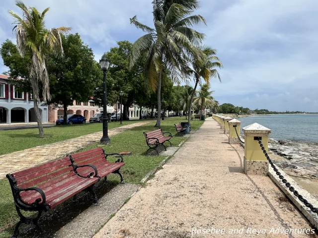 Town of Frederiksted in St. Croix