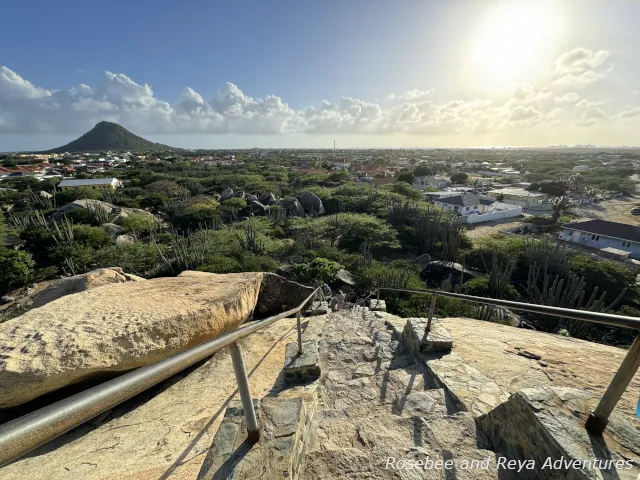 View of the area from Casibari Rock Formation